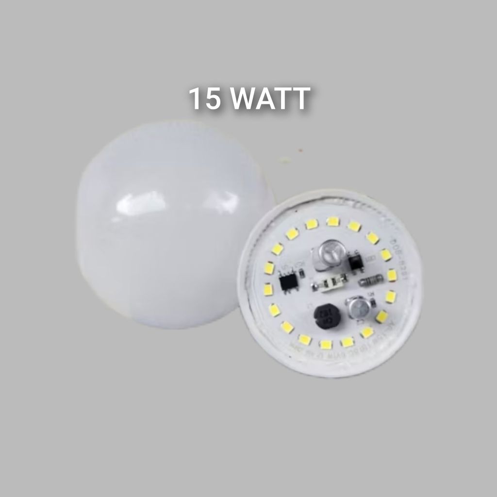 lampu LED 15W casing bekas PCB LED baru