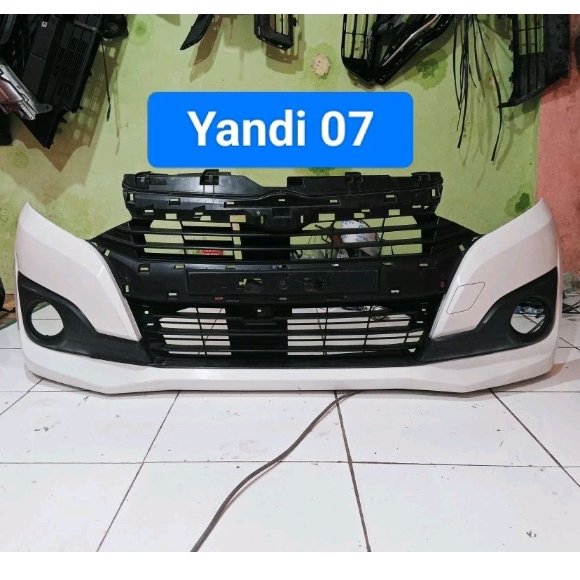 Bemper Depan Ayla 1,2cc Original