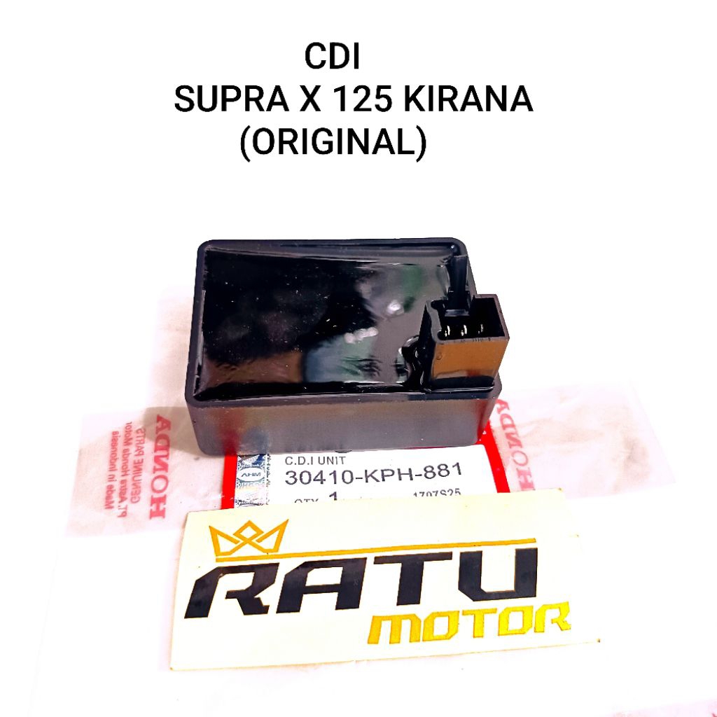 CDI SUPRA X 125 KIRANA (ORIGINAL)