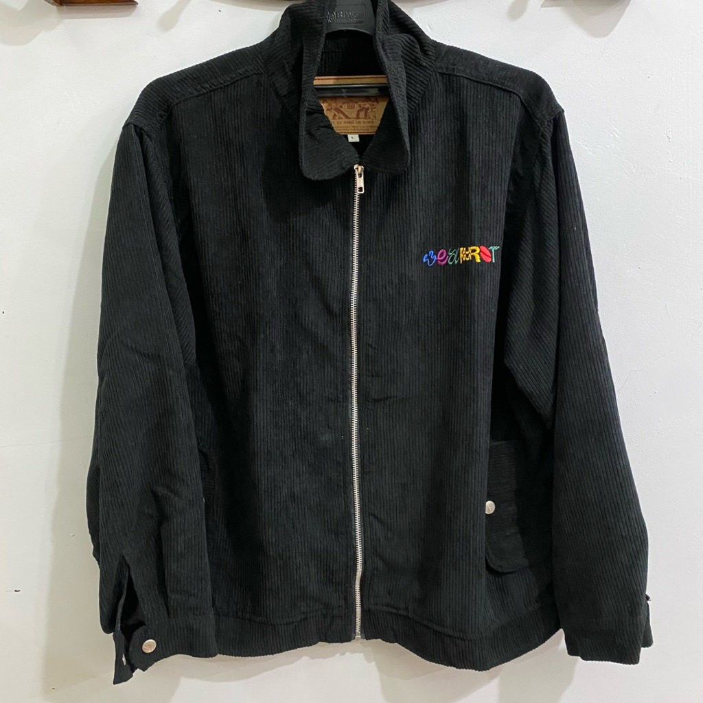 (Preloved) Vearst Corduroy Jacket Size L - Nego