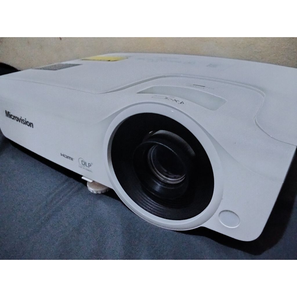 Proyektor second/bekas murah Microvision MS360 DUAL HDMI 3600ANSI LUMENS SVGA DLP