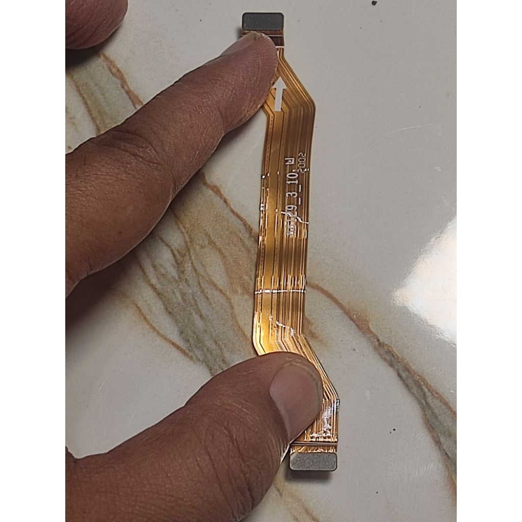 FLEKSIBEL BOARD REALME 5i BEKAS COPOTAN