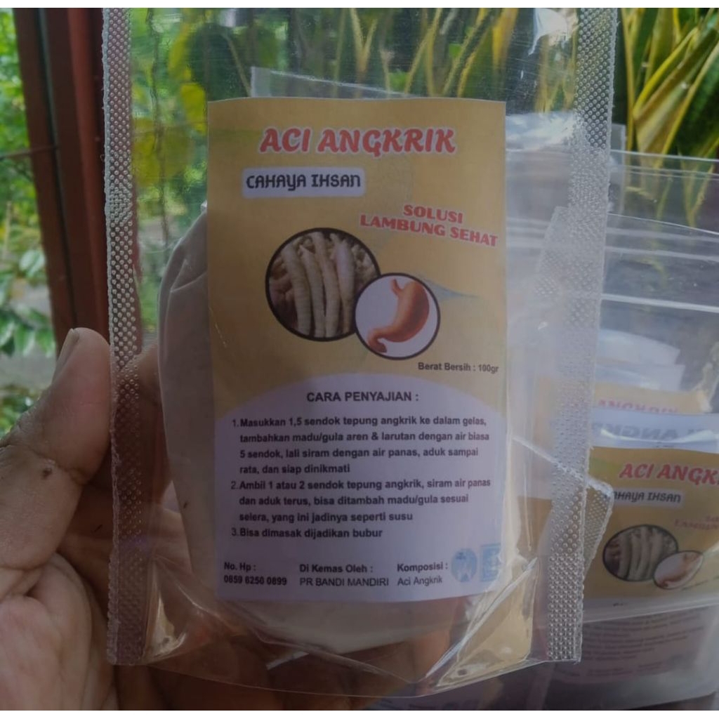 100% ACI ANGKRIK ASLI PURBALINGGA, HERBAL UNTUK LAMBUNG, PENCERNAAN DAN PENAMBAH ENERGI