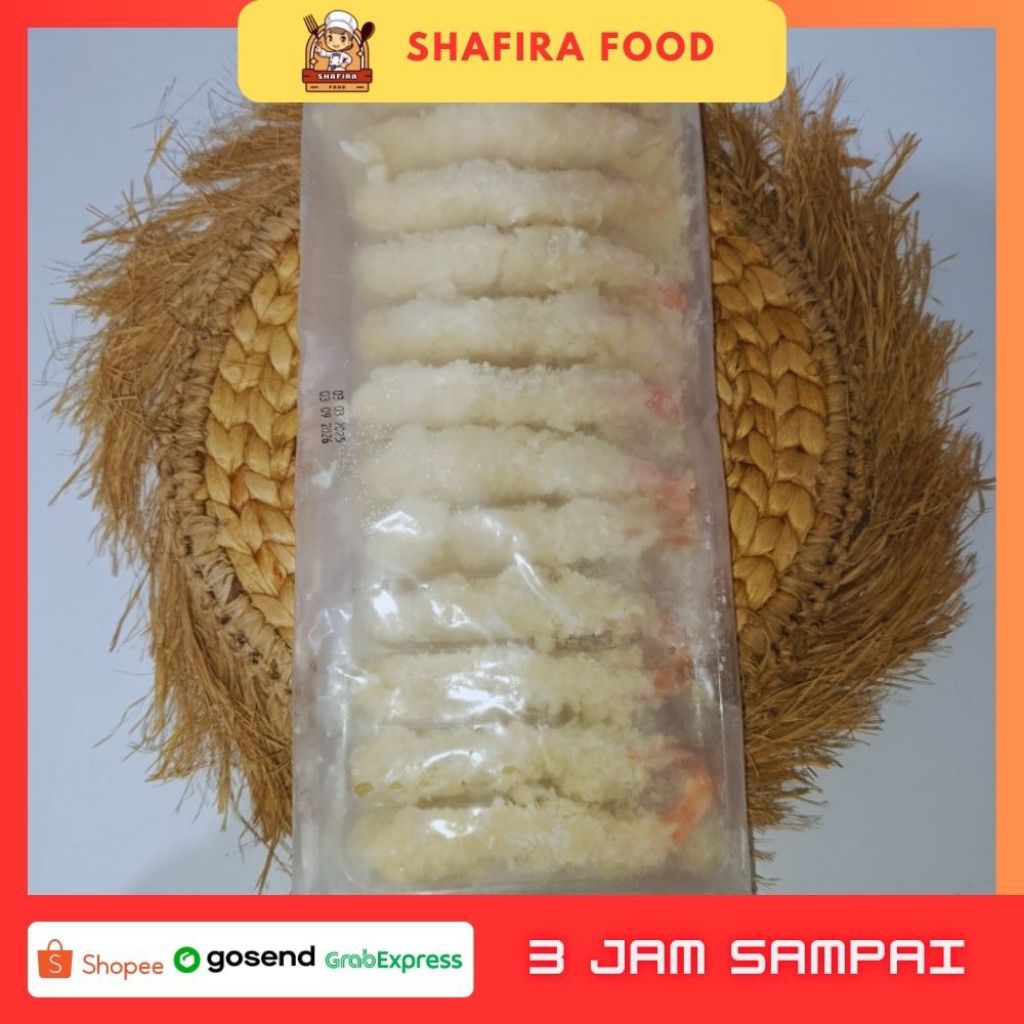 Ebi Furai ala HokBen isi 12 Frozen Kemasan Beku