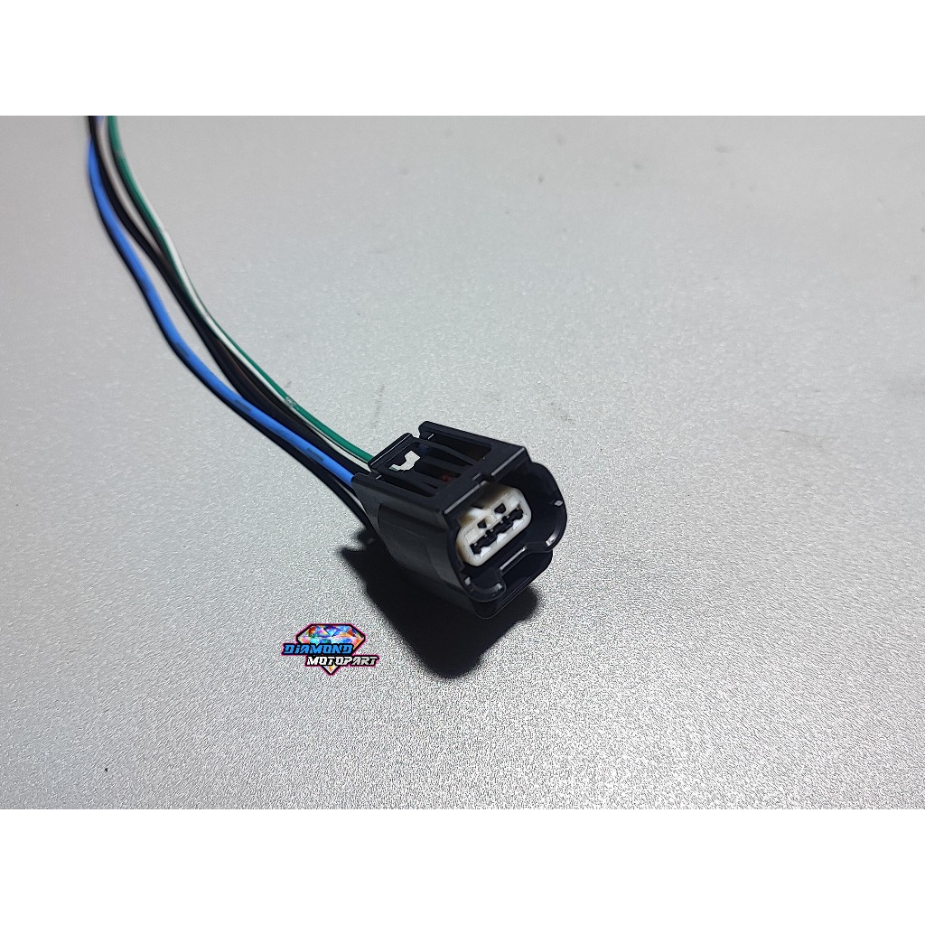 kabel soket pin 3 headlamp honda fi new vario 110 K46 socket konektor lampu depan reflektor Pin 3 ka