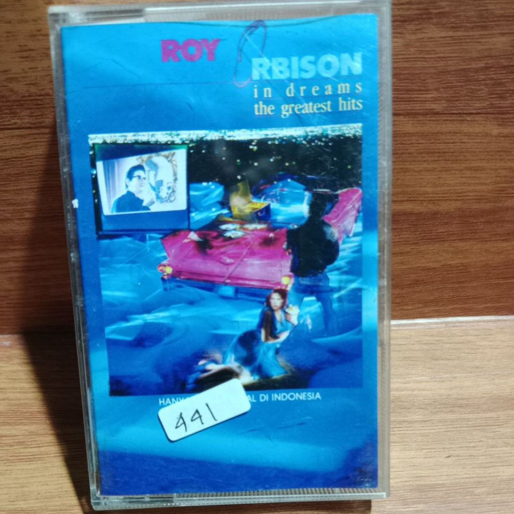 Kaset pita Roy Orbison-In dreams greatest hits