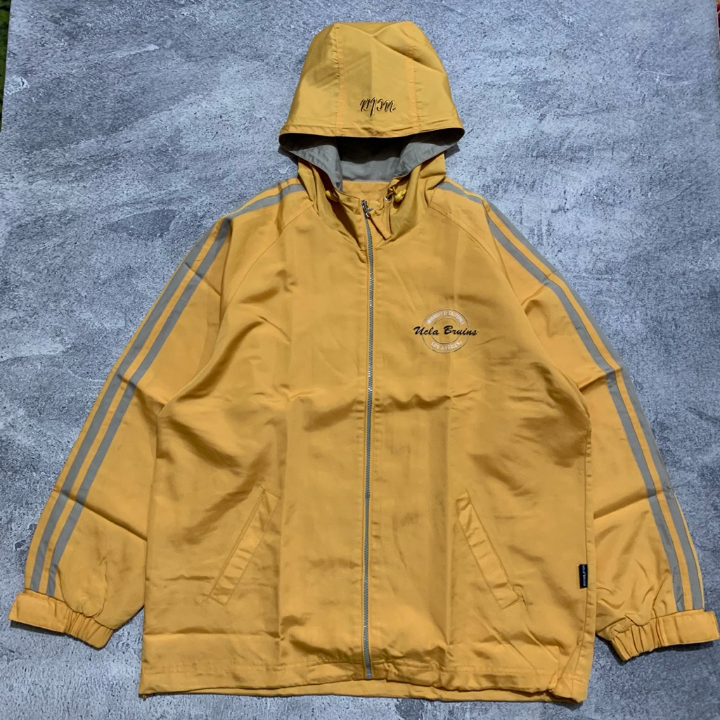 Ucla University Windbreaker jacket