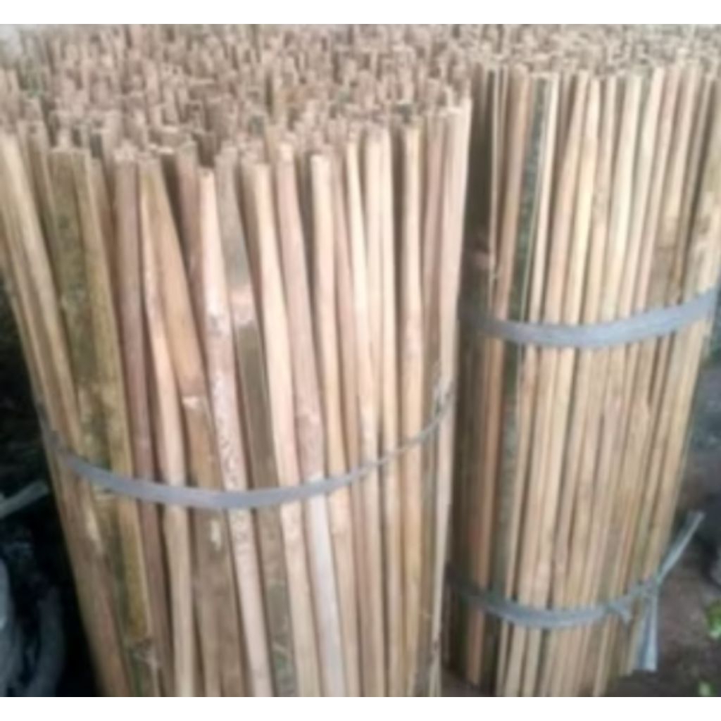 ukuran 2 meter ajir tanaman / turus penyangga tanaman serbaguna ukuran 2 meter