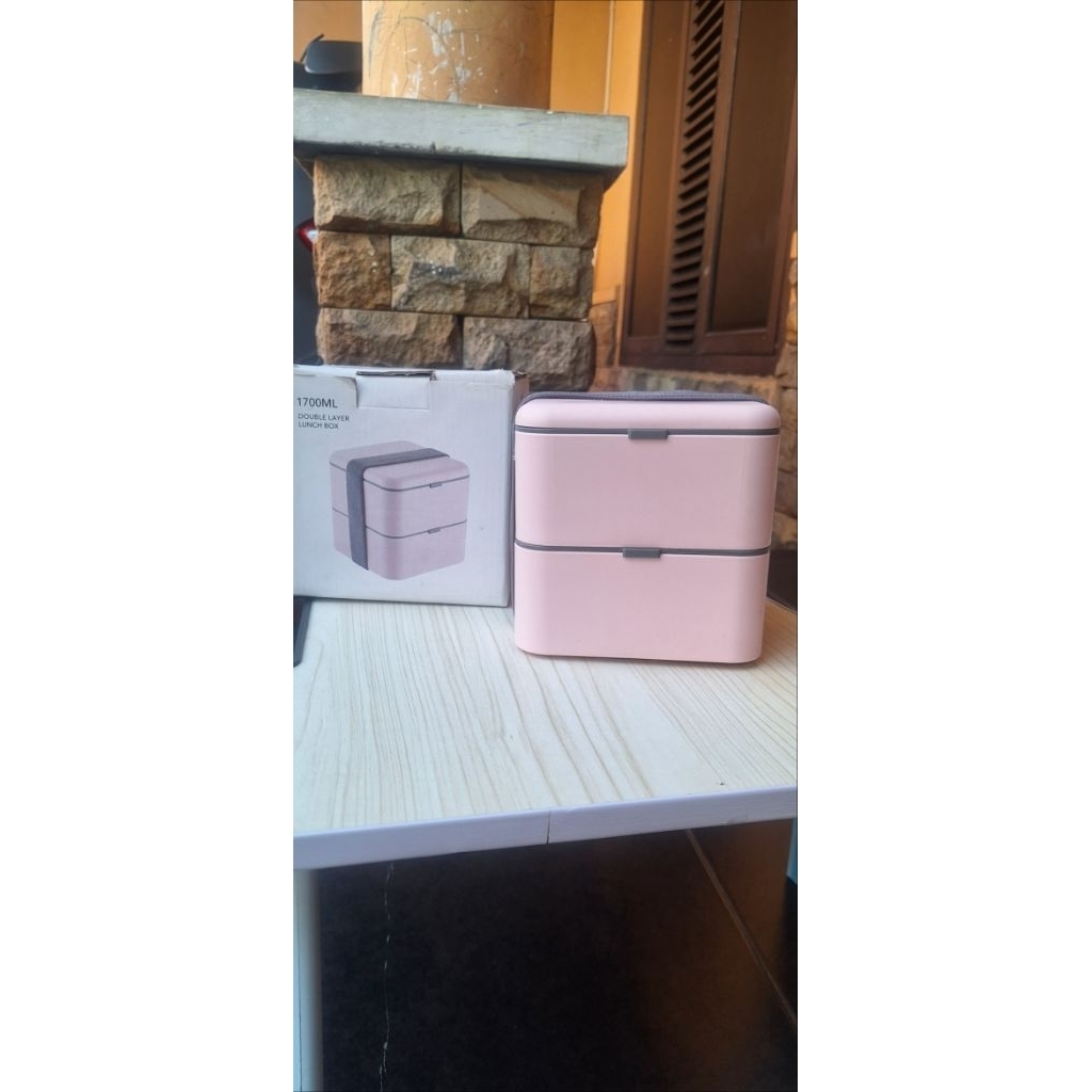 lunch box 2 susun