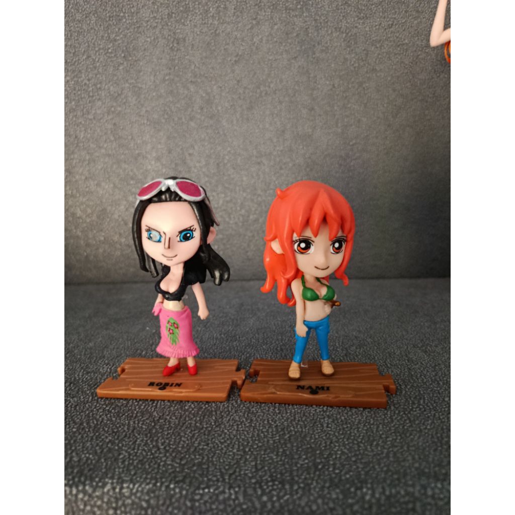 Action Figure Wcf Nami & Robin Cuan One Piece