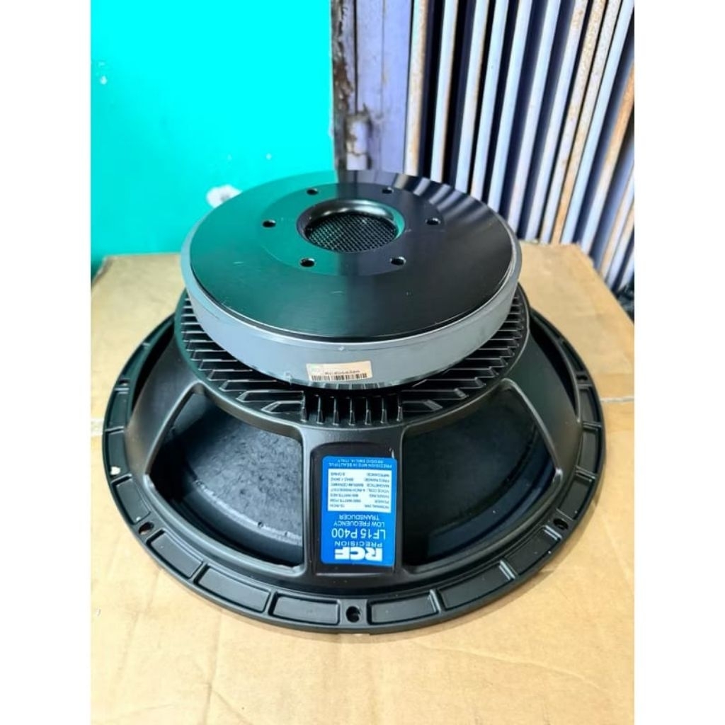 SPEAKER 15 INCH RCF L15P400 COIL 4 INCH