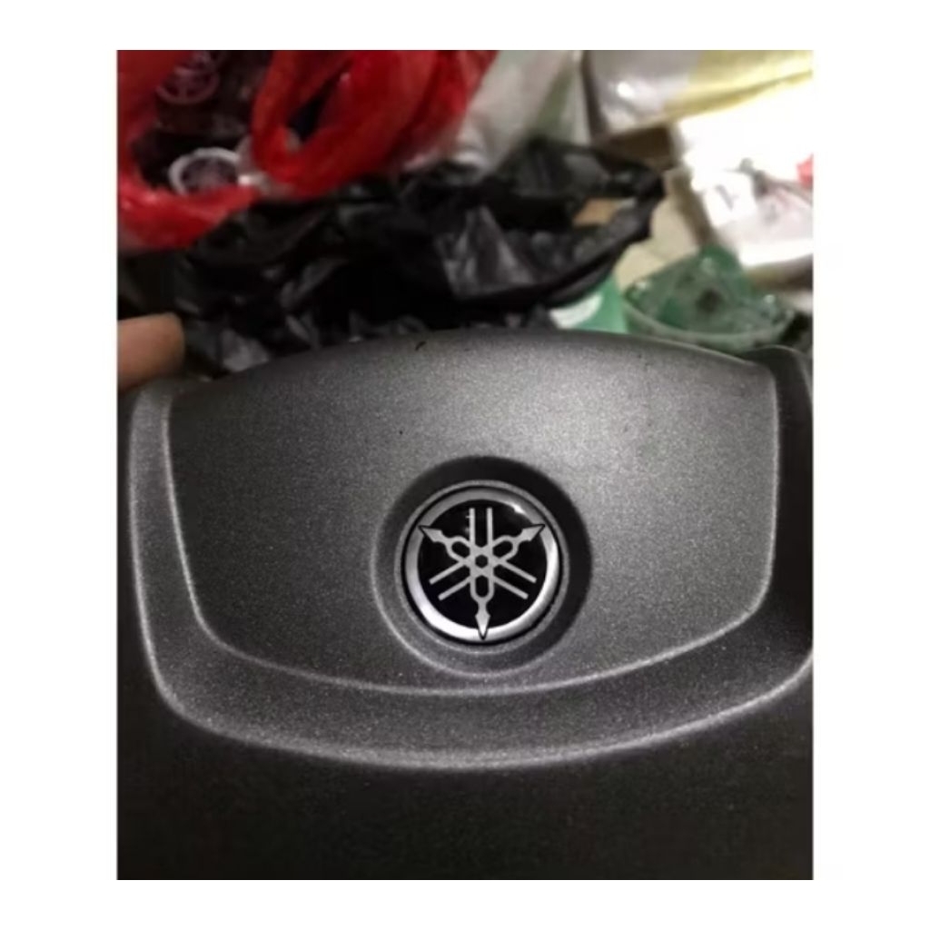 Emblem Logo Stiker Yamaha 2,5cm original Semua Motor Yamaha