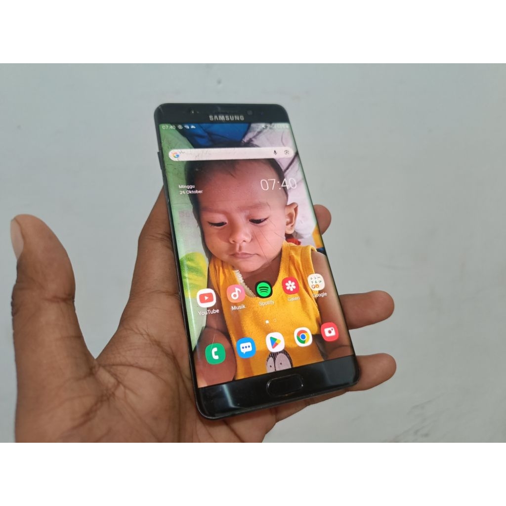 Samsung Galaxy Note FE Ram 4gb Rom 64gb Samsung Galaxy Note FE Black Onyx Samsung Galaxy Note FE Mul