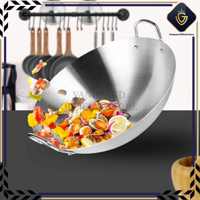 Wajan Kuali premium tebal/kuali Wajan Griffin - Kuali Besar Katel Anti Lengket