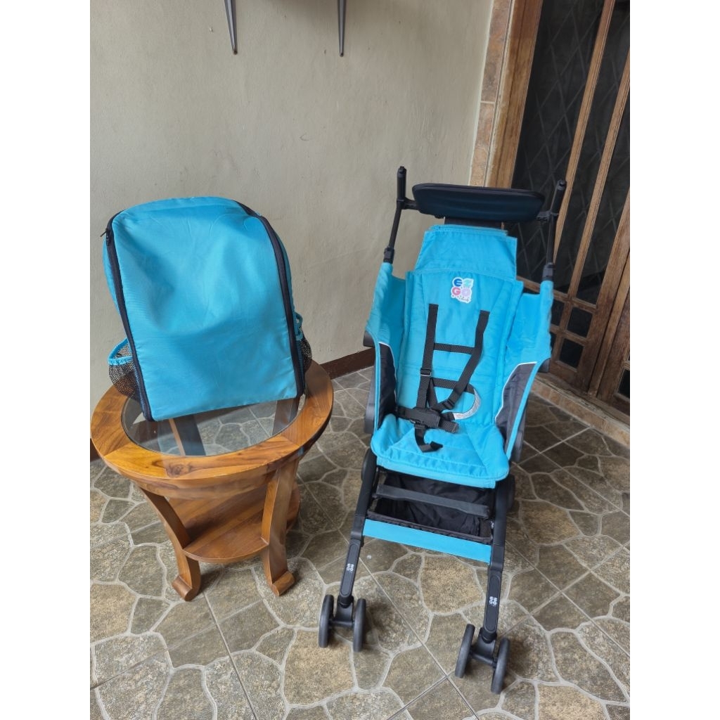 PRELOVED STROLLER FAMILY EZGO