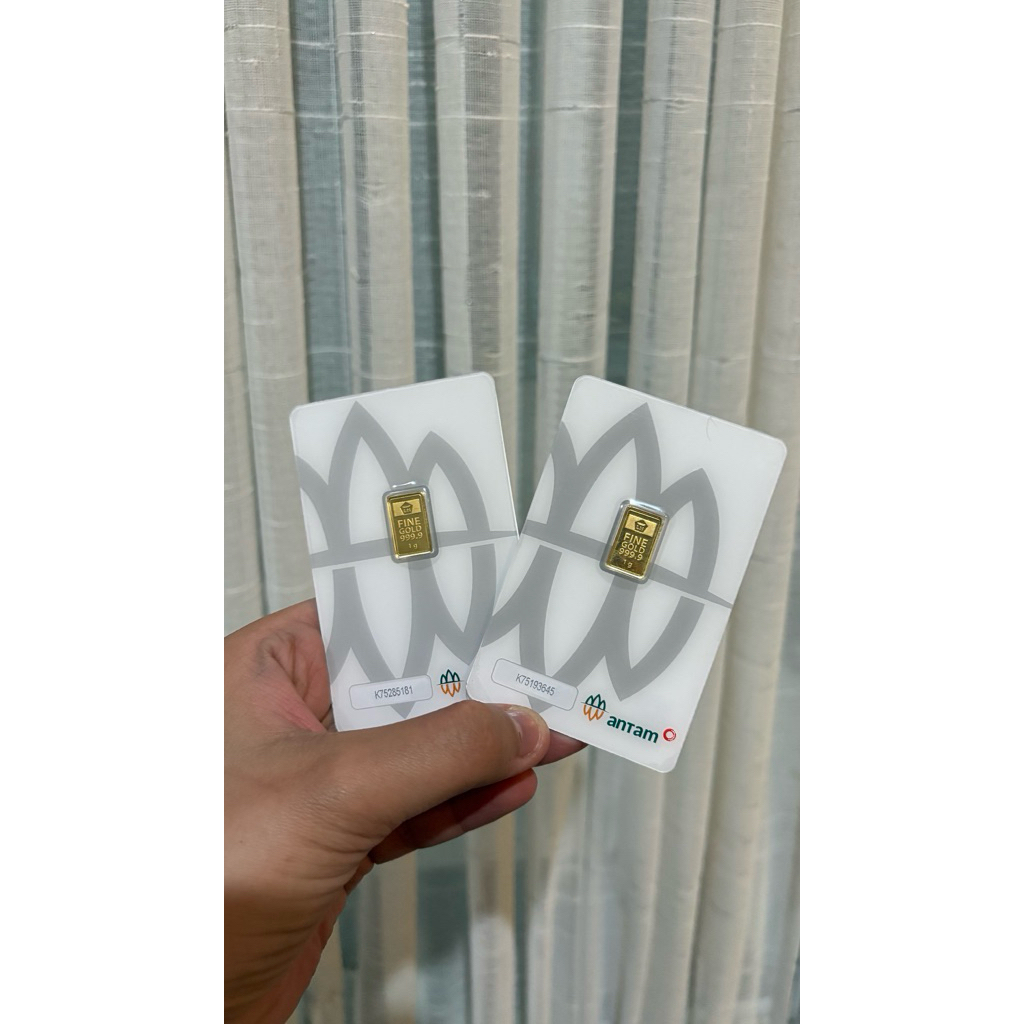 Antam 1 gram