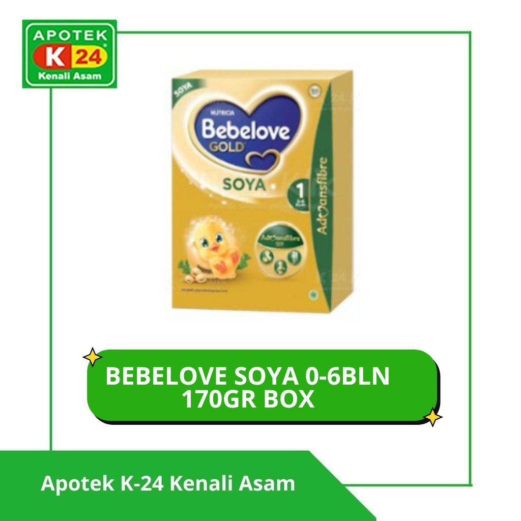 BEBELOVE GOLD SOYA 0-6BLN 170GR