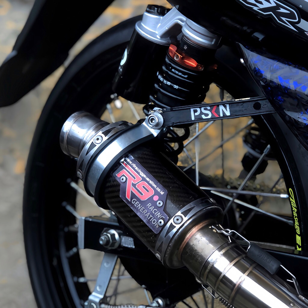 silencer r9 carbon inlet 50