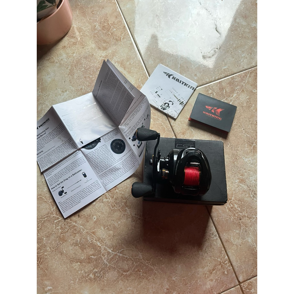 kastking zephyr clicker BFS