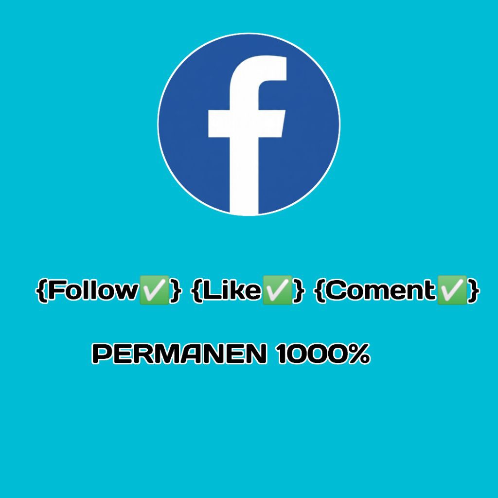 Follow like Coment Akun Facebook Permanen