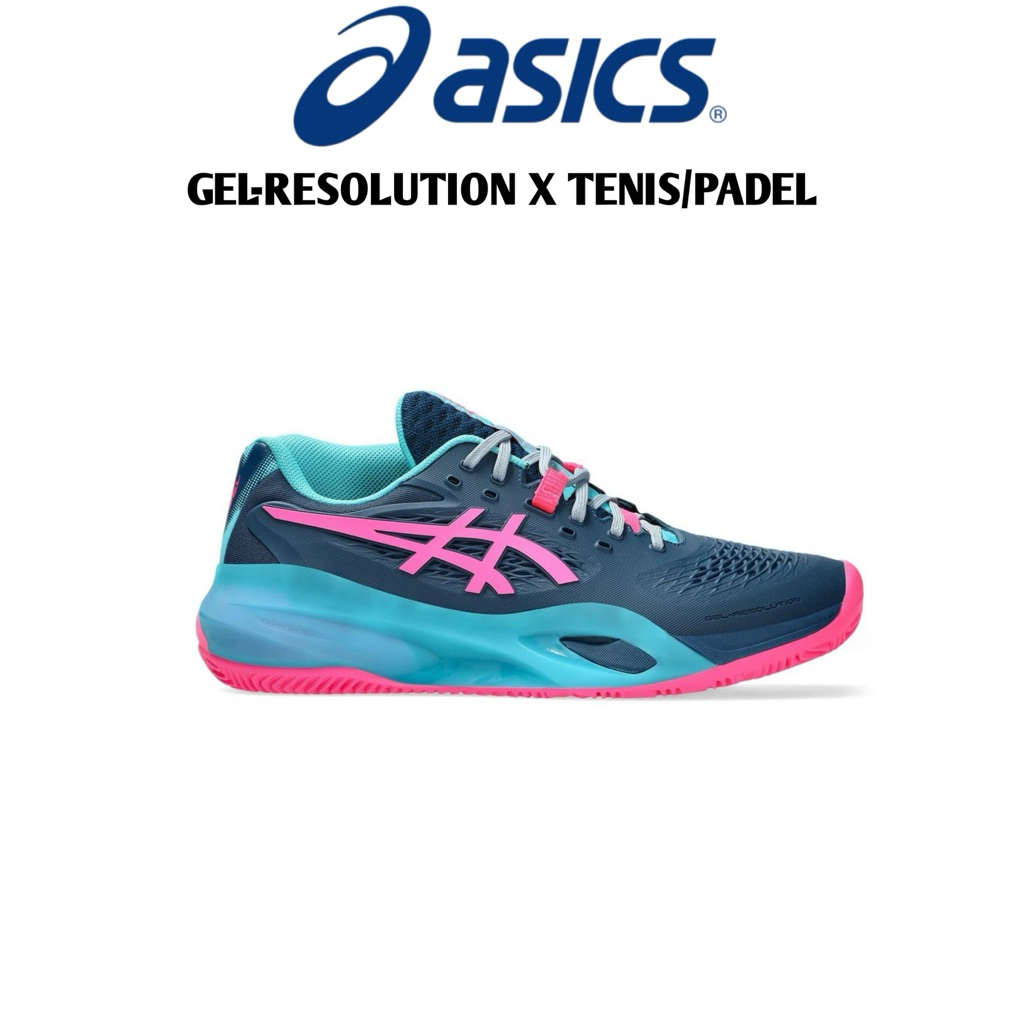SEPATU WANITA ASICS GEL RESOLUTION X TENIS/PADEL