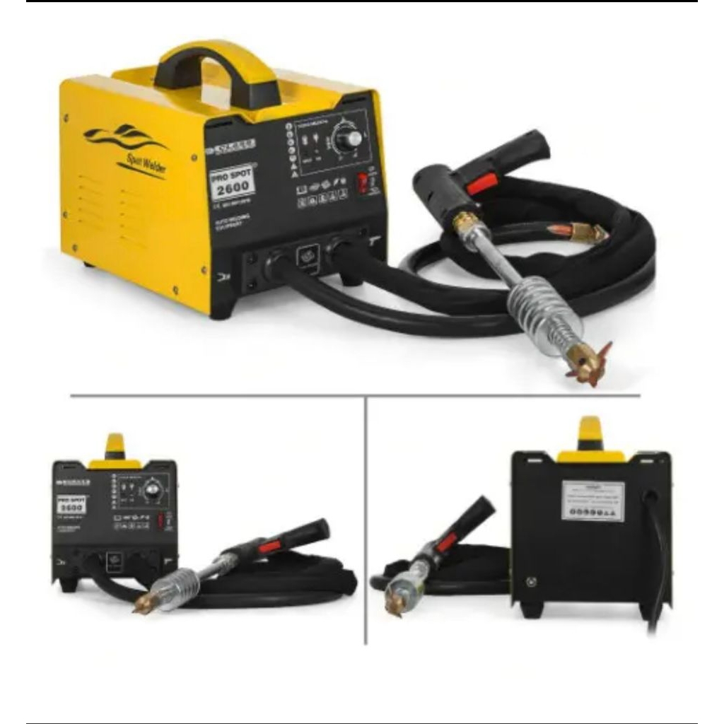 Multispot GYSpot 2600 Spot Puller Bonnet Dent Repair Spot Welder