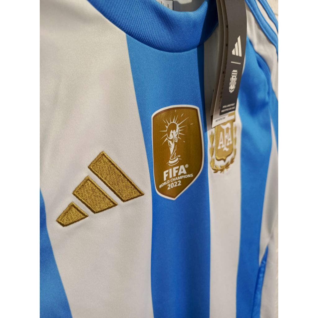 jersey timnas Argentina home 2024 original