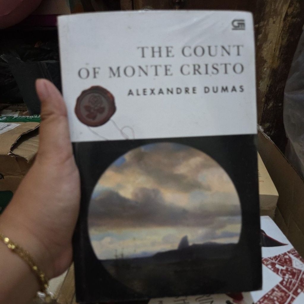 The Count Of Monte Cristo Alexander Dumas