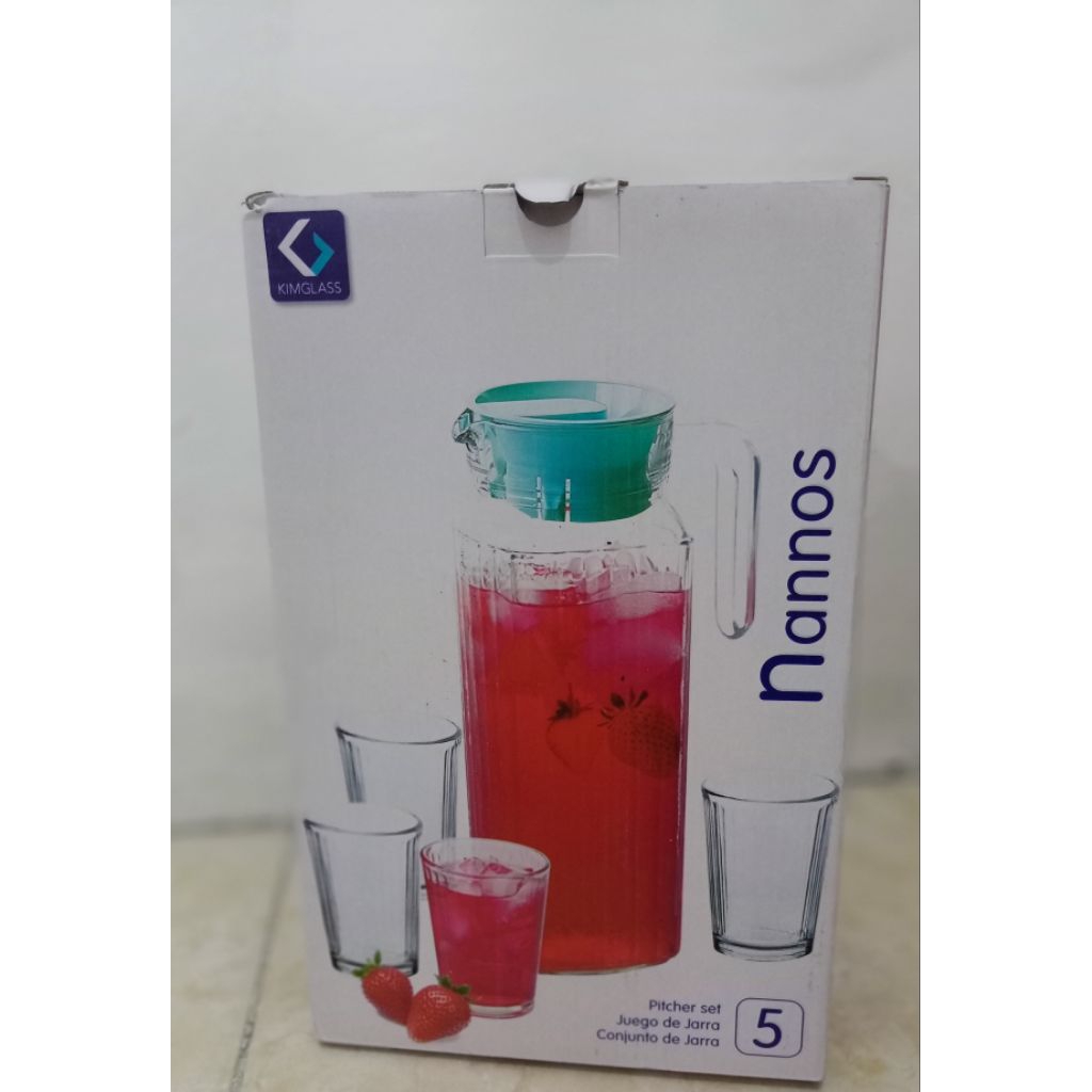 Kimglass Nannos 5 pcs Pitcher glass set