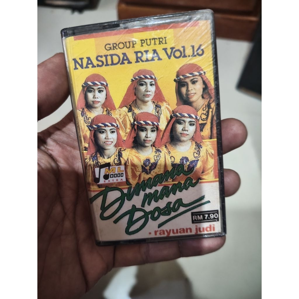 kaset pita import nasida ria vol 16 dimana dimana dosa