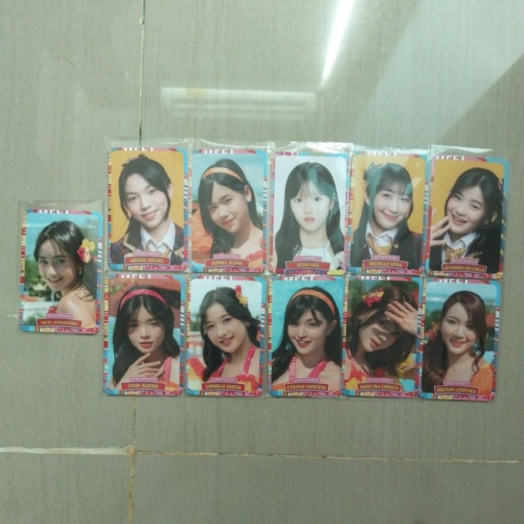 WTS Photocard "Sister Reunion" JKT48 & AKB48