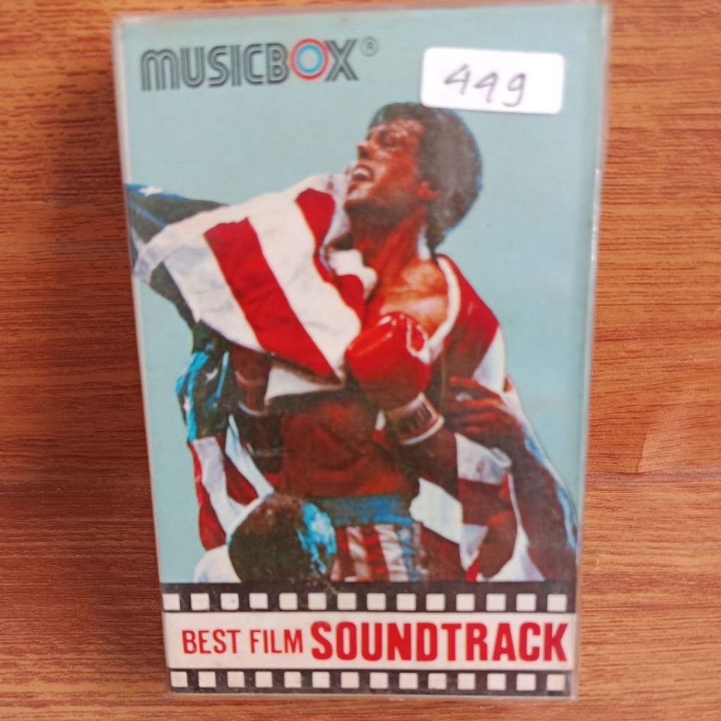 kaset pita Best Film Sountrack