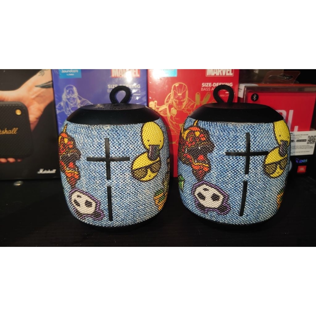 UE Wonderboom Freestyle Street Emoticon Rare