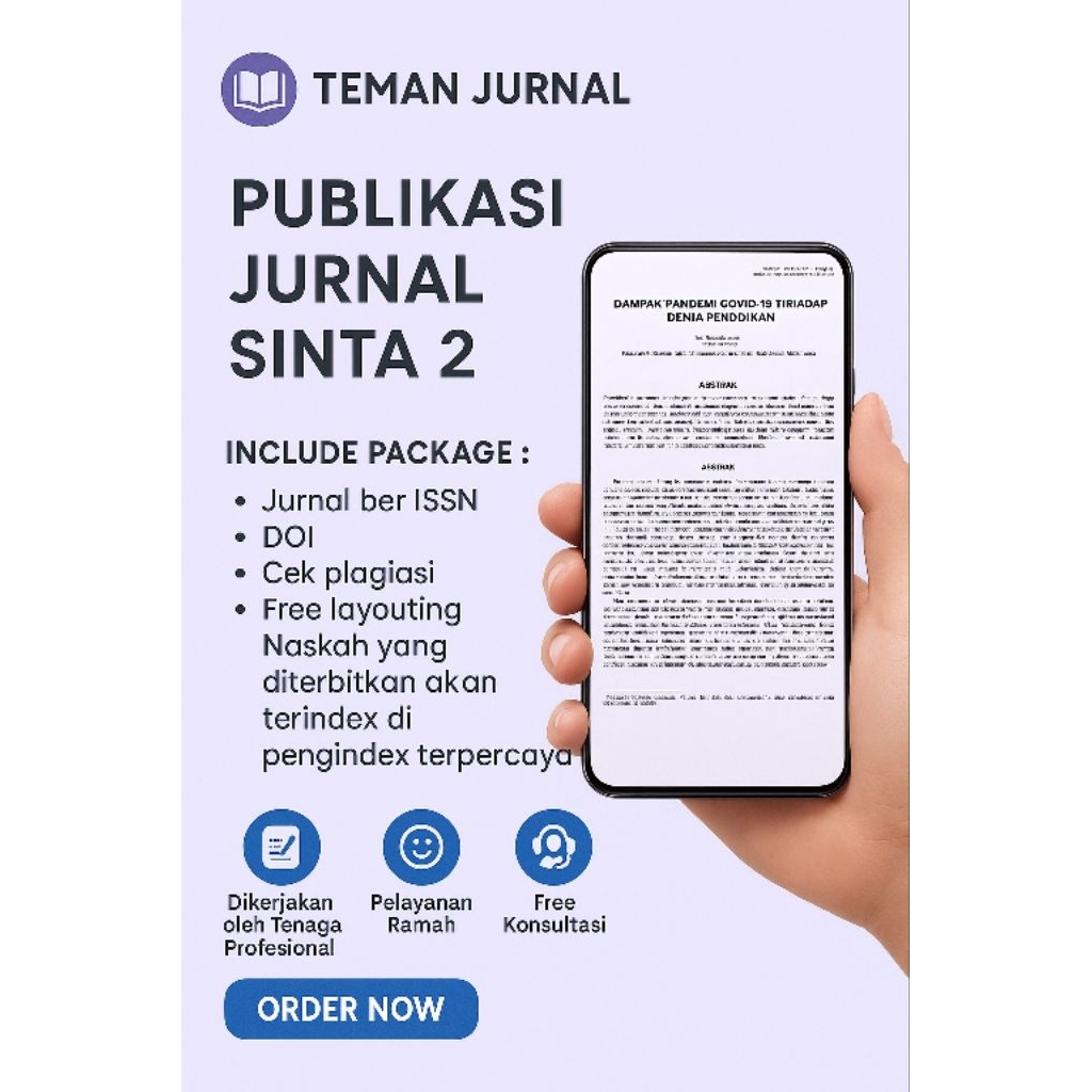 Paket Publikasi Jurnal Sinta 2