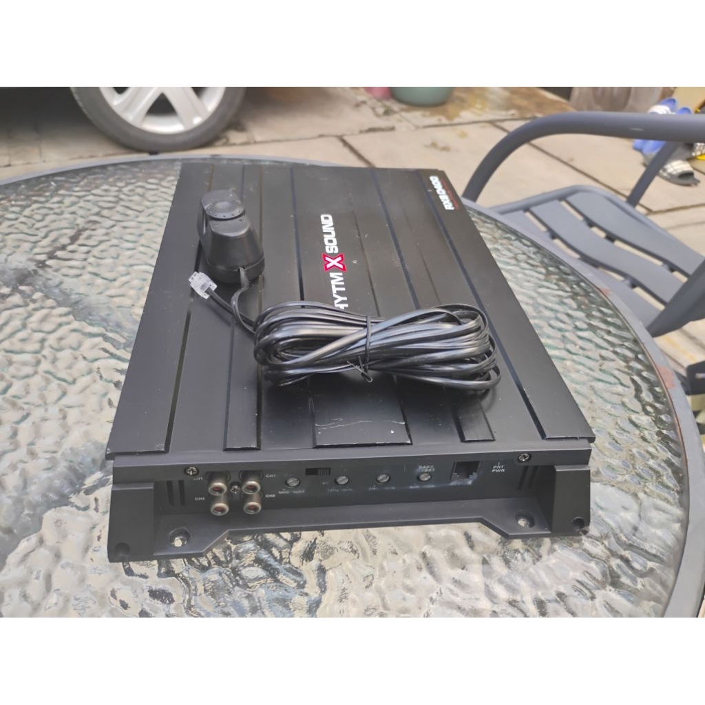 MonoBlock Rhytm X Sound+ Bass Controller