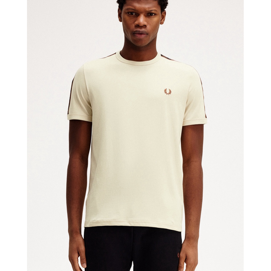 Fred Perry Contrast Taped Ringer T-Shirt