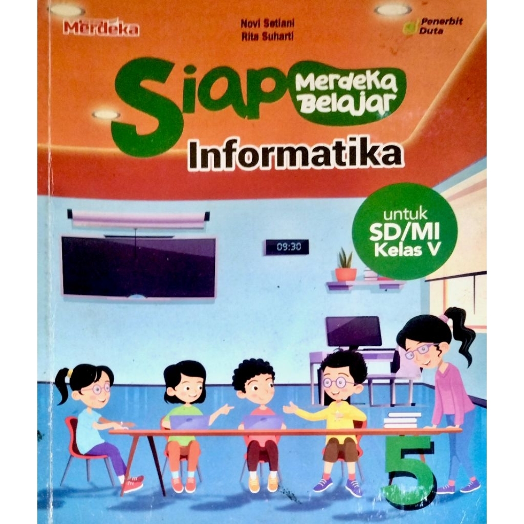 SIAP INFORMATIKA ( SD KELAS 5 ) - Kurikulum Merdeka