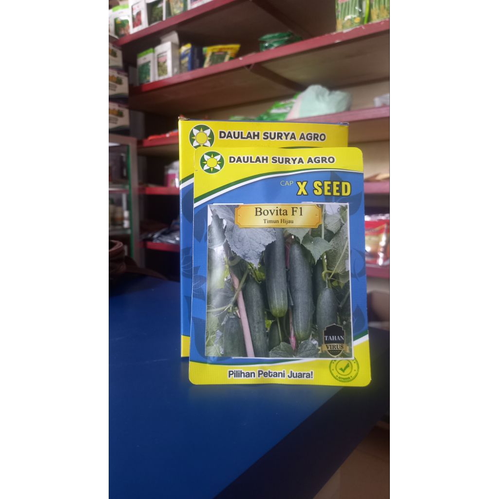Bovita F1 Benih Timun Tahan Virus