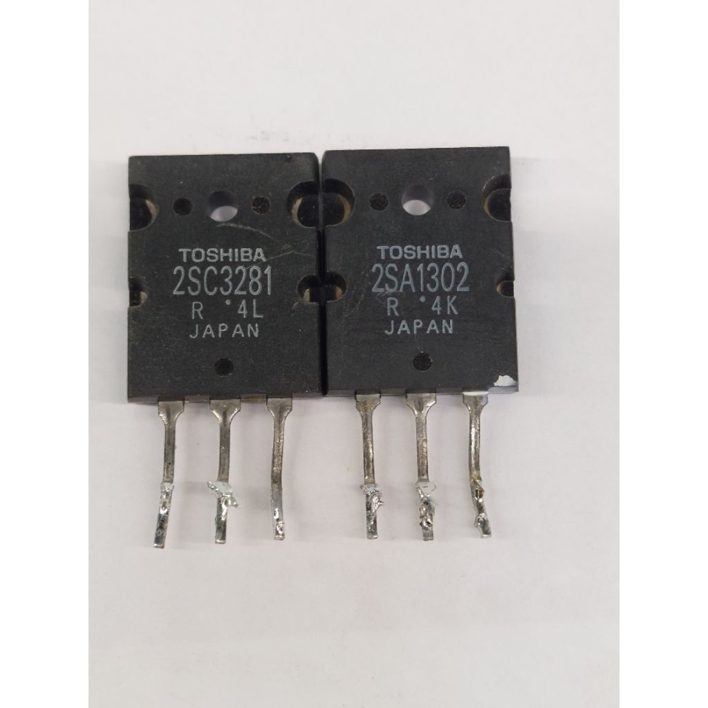 Transistor Toshiba 2SC3281 2SA1302 C3281 A1302