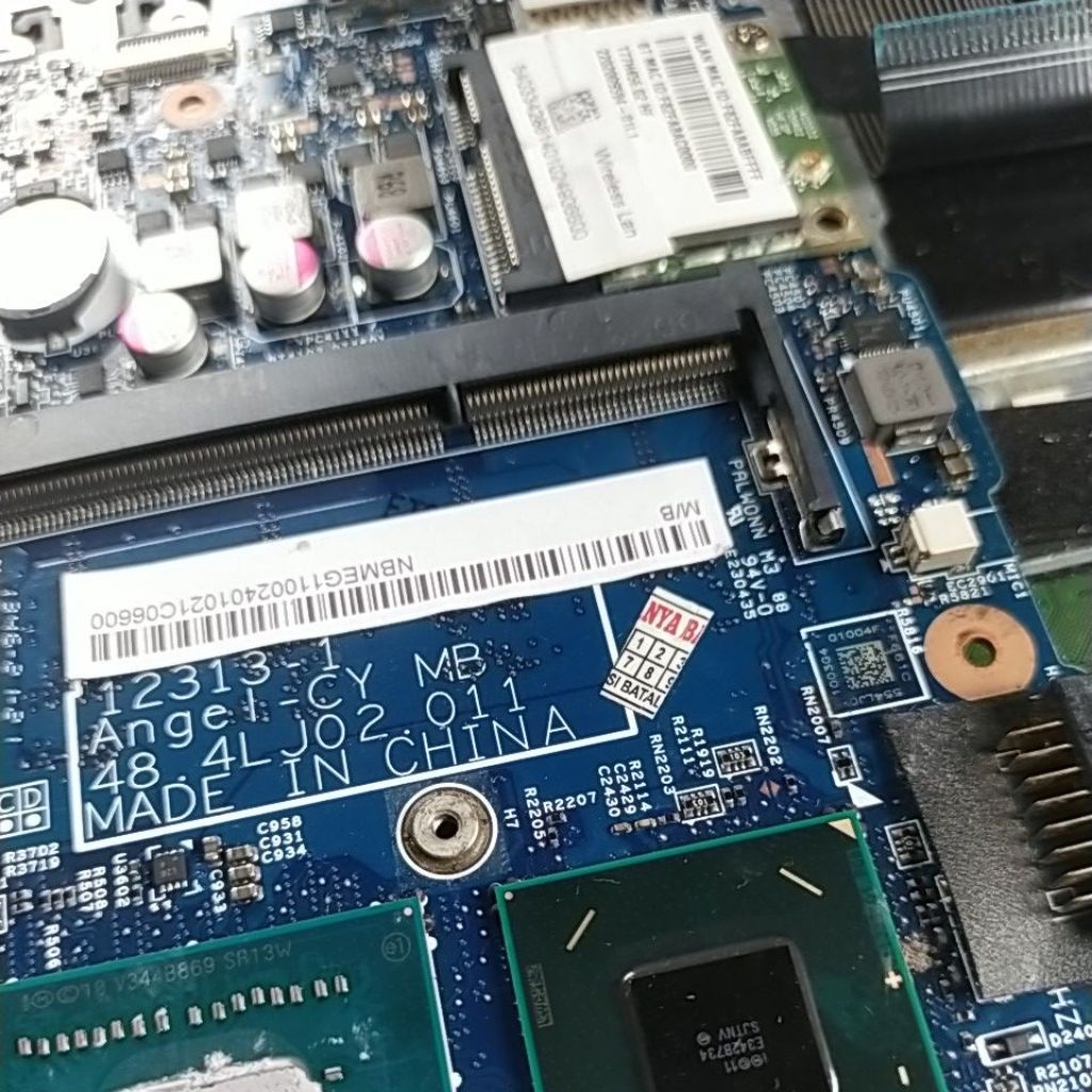 motherboard mobo mesin Acer V5-132P Original