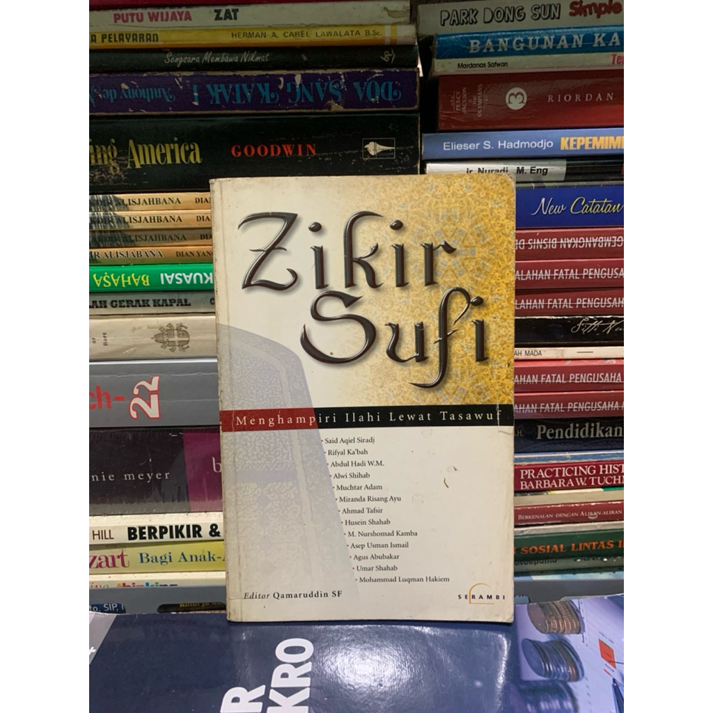 Zikir sufi menghampiri ilahi lewat tasawuf ORIGINAL