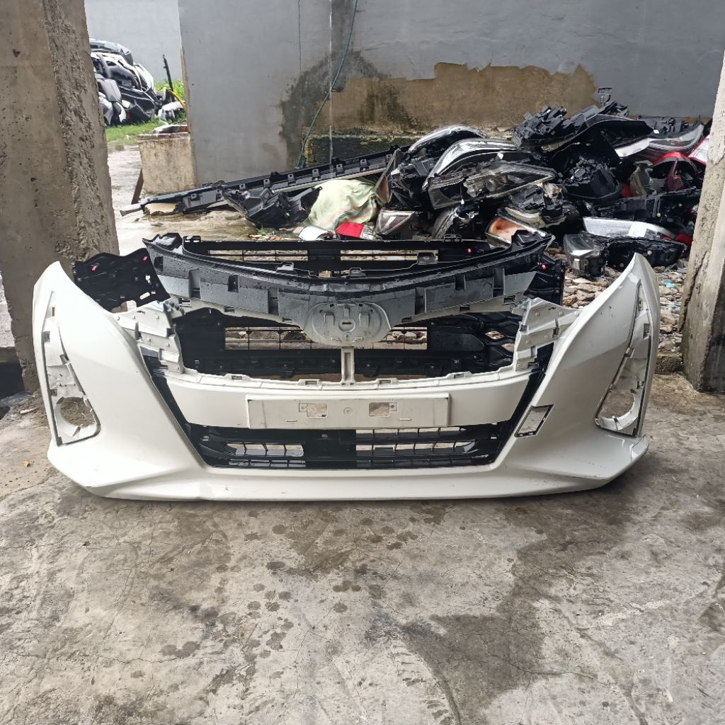 Bemper depan Calya facelift