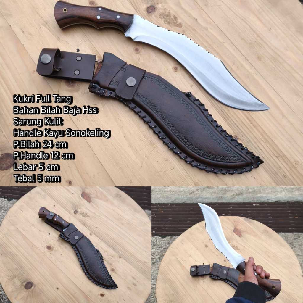 PISAU SURVIVAL BUSCRAFT HSS