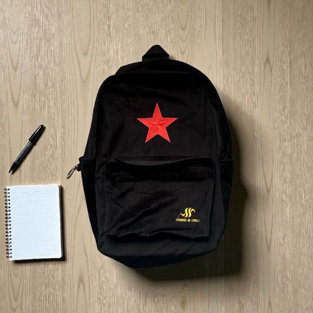 TAS RANSEL CORDUROY STAR