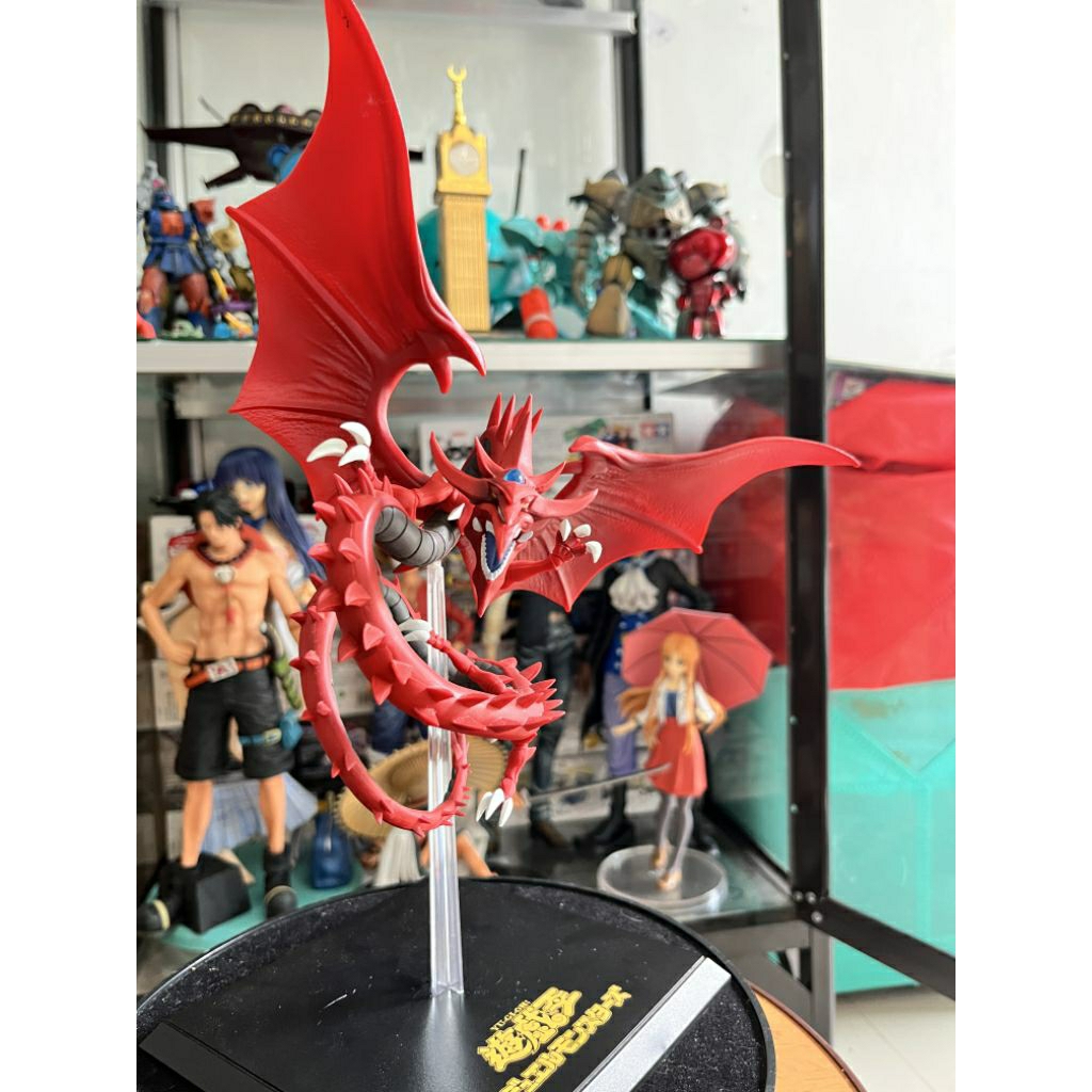 Original Konami Figure Monster Legion Slifer the Sky Dragon - Yu Gi Oh