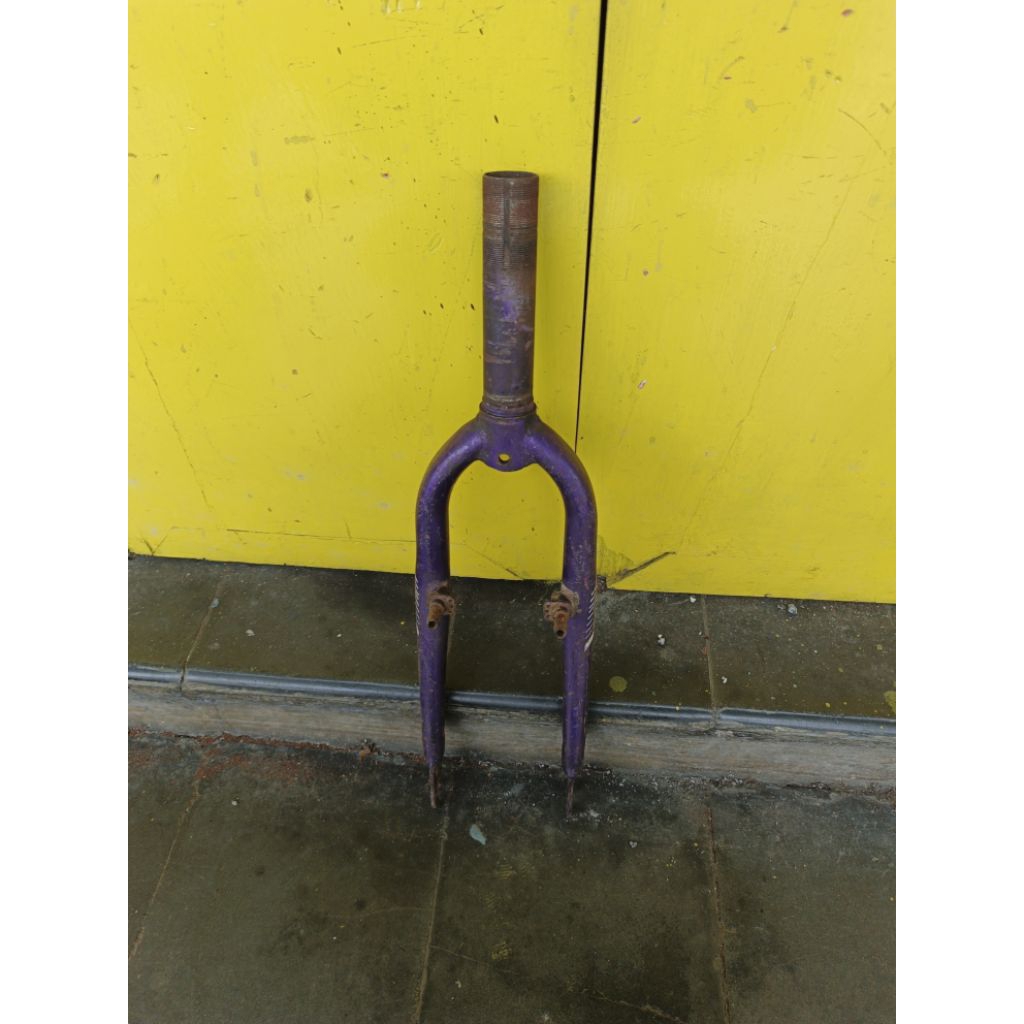 fork sepeda lipat 20 model biasa oversize antiq