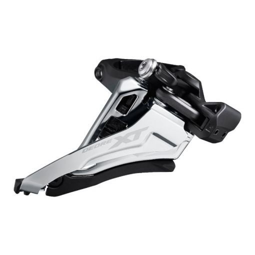 Shimano Front Derailleur Sepeda Deore XT KFD-M8100 2x12 Speed - FD SHIMANO DEORE XT M8100