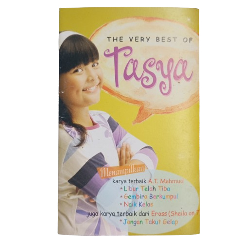 kaset pita - Tasya - the very best of Tasya