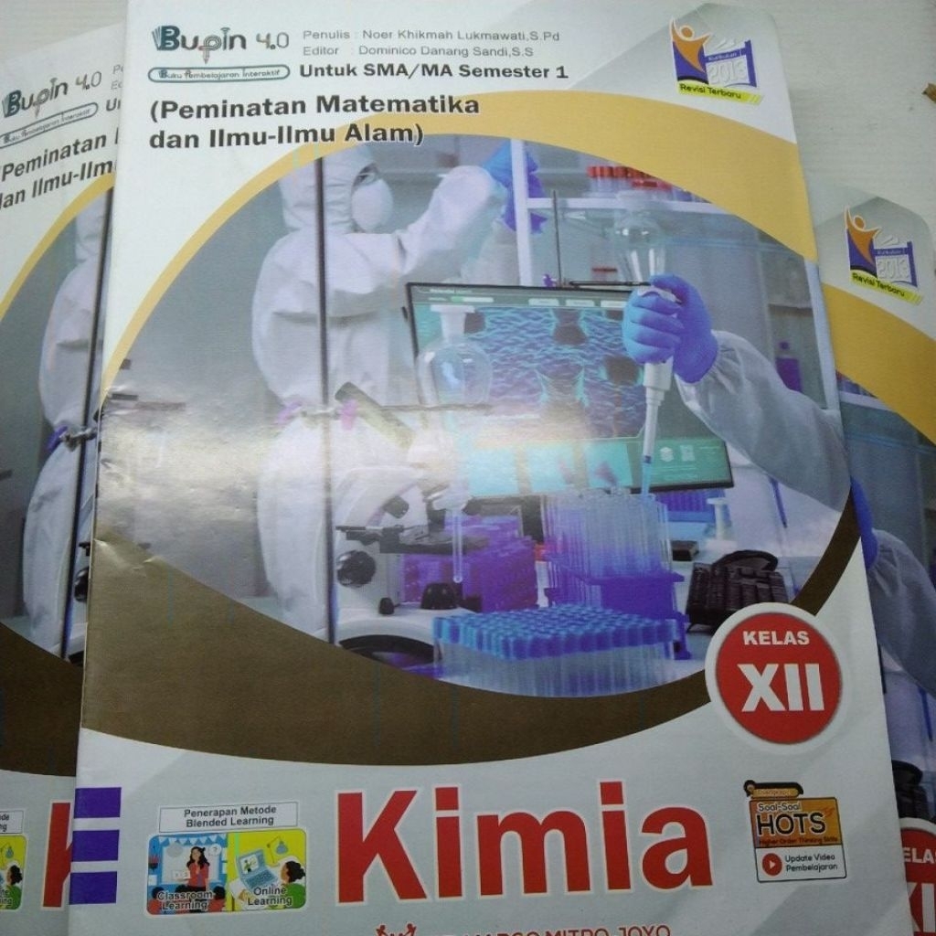 LKS SMA MA KIMIA KELAS 12 SEMESTER 1 KURIKULUM 2013