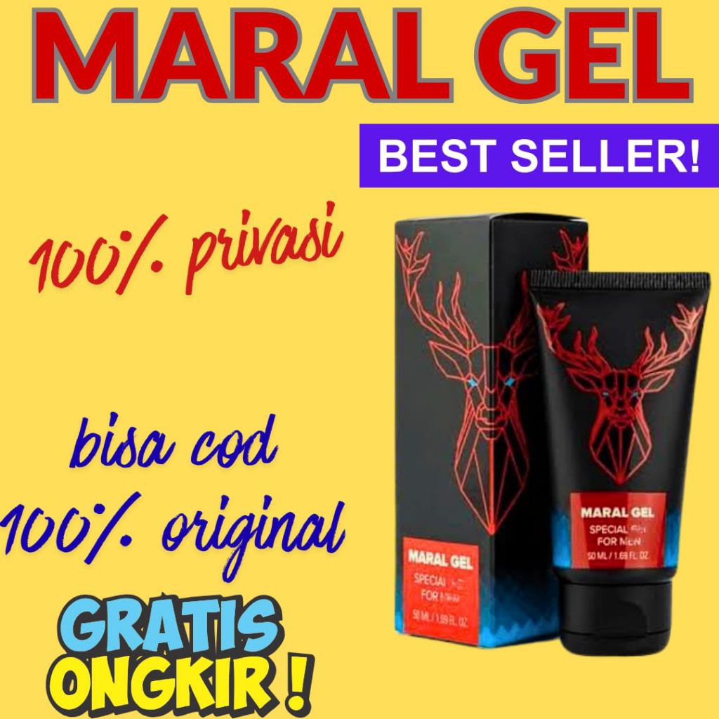 TERLARIS MARAL GEL pembesar mr p asli 100% pembesar kelamin pria kuat tahan lama